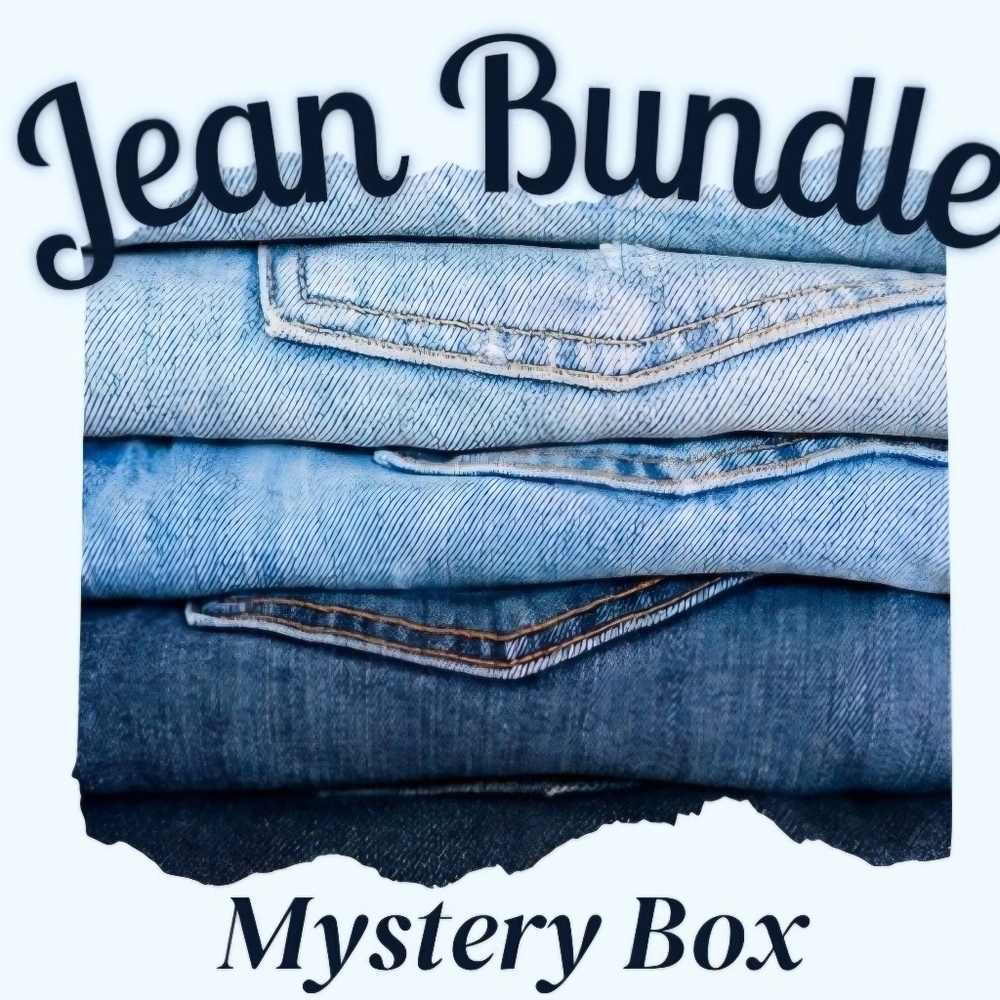 Mystery Box Womens Jeans Sizes 26 & 27 Skinny Straight 5 PAIR Free People Levis